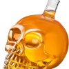 ® Yeni Ürün Crystal Head Kuru Kafa Cam Şişe  Hediyelik Sürahi (350 ML)